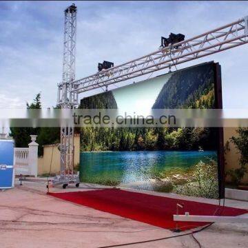factory P10 SMD P10 Led Display outdoor Slim Panel Oudoor P8 SMD 3535 LED Rental Screen/8mm Outdoor Rental LED Display