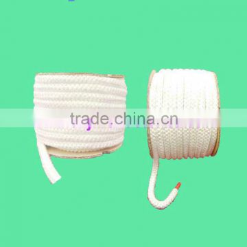 High Temperature Resistance ceramic fiber square braided rope