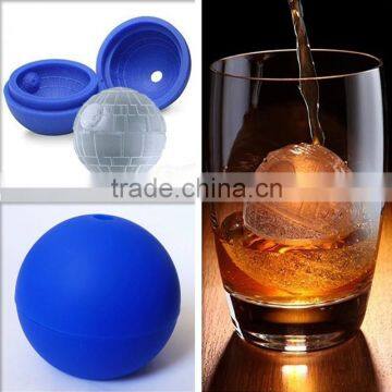 Hot Silicone Ice Ball Maker mold