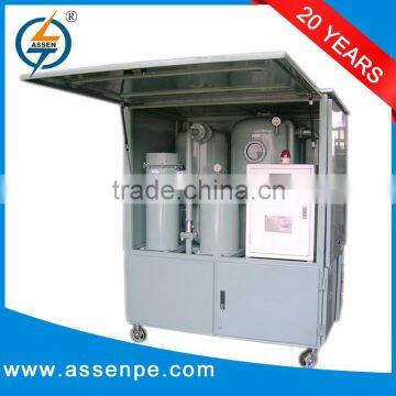 High Vacuum Insulating Transformer Oil Purifier Treatment