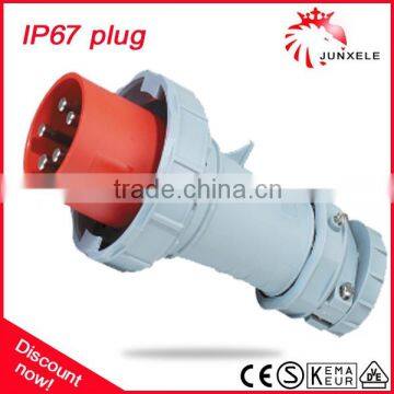 IP67 63A 400V 5P high end type industrial plug