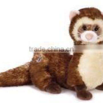 stuffed toy ferret