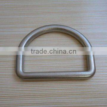 D-ring for safety belt