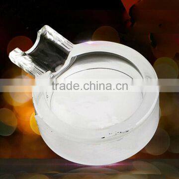 High quality crystal beach ashtray custom ashtray