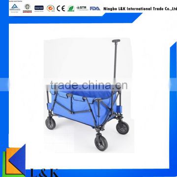 Outdoor beach folding shopping trolley, shopping cart                        
                                                Quality Choice