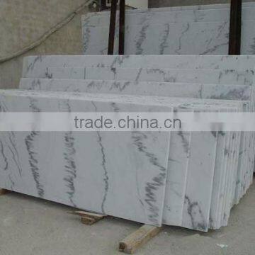 Guangxi white marble