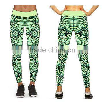 (Factory/low MOQ) Performance Activewear Printed Yoga Leggings