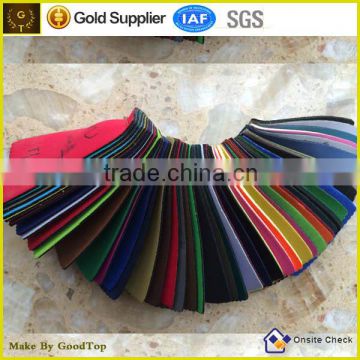 Top quality promotion neoprene sheet 100 colors in stock wholesale