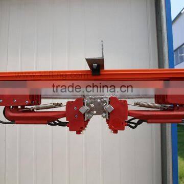 KLIFTING 125A Galvanized steel PVC jacket insulated CONDUCTOR bar with SHANGDONG