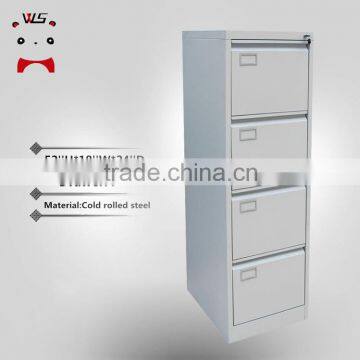 Luoyang WLS High Quality 4 Drawers Vertical Filing Cabinet photo-5