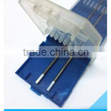 Beijing Brand 3/32"Zirconiated Tungsten Electrode White tip with 10/pack