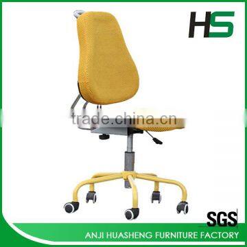 yellow mesh swivel chair H-M14-Y