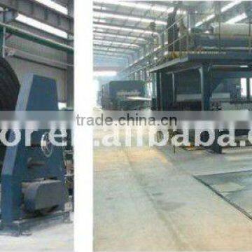 rubber conveyor belt vulcanizing machine