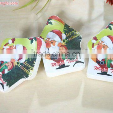 Christmas promotion gift compressed cotton towel