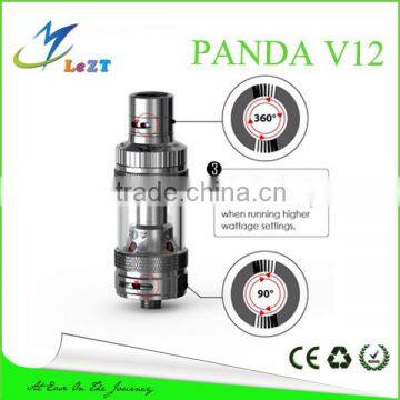 LeZT 2015 Wholesale Vaporizer Pen goocig RDA/RBA/sub Tank 3 in 1 use