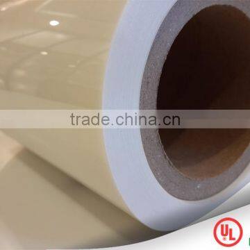 Polyester insulation film for transformer