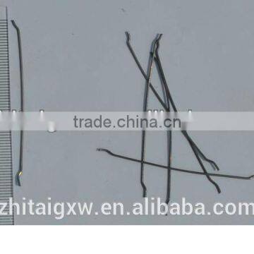 Hooked Steel Fiber for Concrete Reinforcement (>1100mpa) 00ab