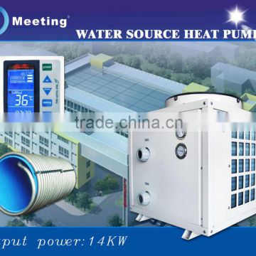 air to water heat pump pool