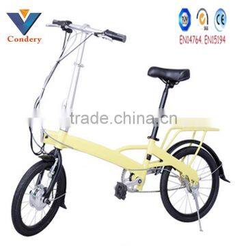 2016 New Folding Lithium Electric Bicycle photo-3