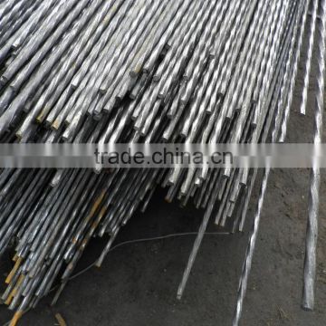 Steel grating material Q235 Twisted reinforcing steel bar