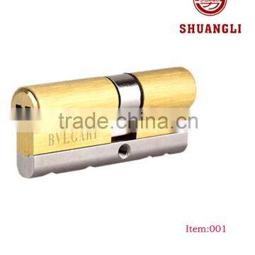 New type lock cylinder