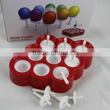 9 pcs home ice cream mould