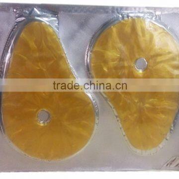 OEM Anti-Aging whitening moisturing 24k gold collagen breast mask
