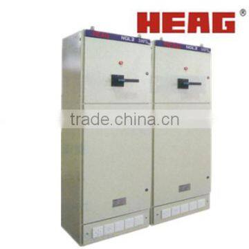 Low voltage power panel for electricity-generating and mine enterprises