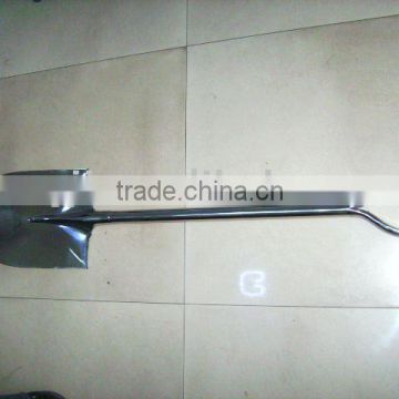 stainless steel shovel