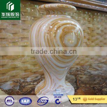 Top quality natural onyx vaze onyx for decoration