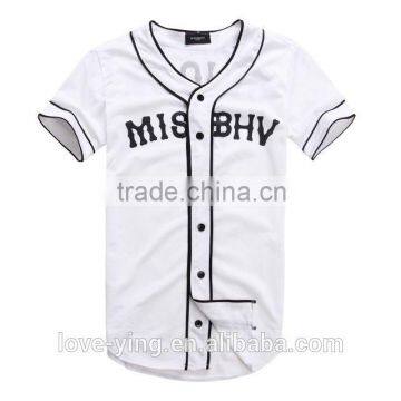 2016 OEM Service Adults Baseball Uniforms Custom Blank Baseball Jersey Custom Sublimation Quality Choice Most Popular photo-3