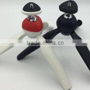 2016 new mini table tripod,360 degree rotation