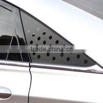 Chevrolet Cruze Rear quarter galss carbon molding GM