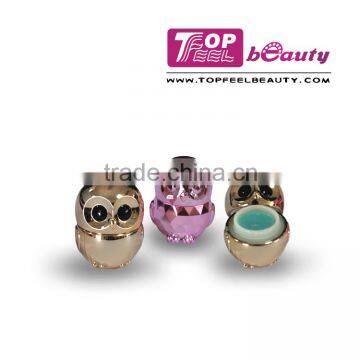 New! special twinkle owl shape lipbalm for kids