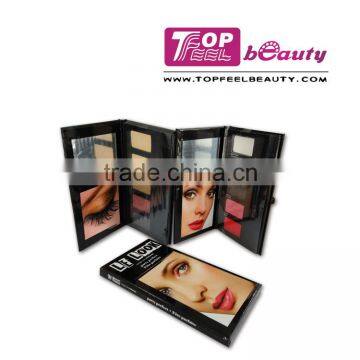 2016 fashion design makeup sets with paper package