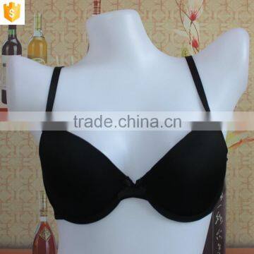 black padded young lady bra,sexy women bra