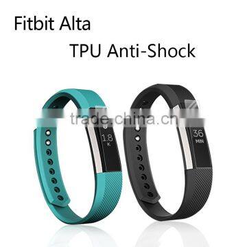 Factory supplier anti shock screen film for fitbit alta shock proof screen protector