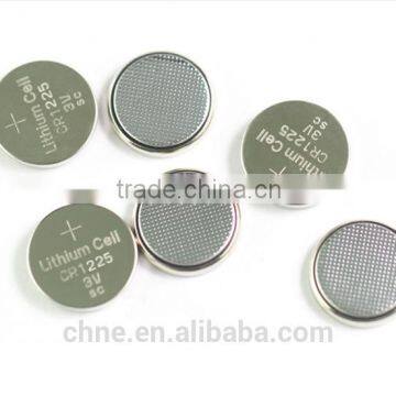 Changhong Button Cell Lithium Battery CR1225 3v 48mah