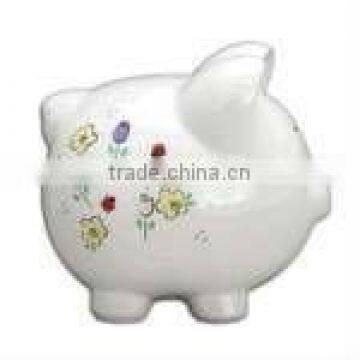 ceramic piggy bank