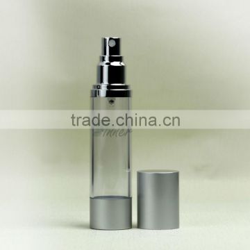 50ml aluminum airless pump bottle