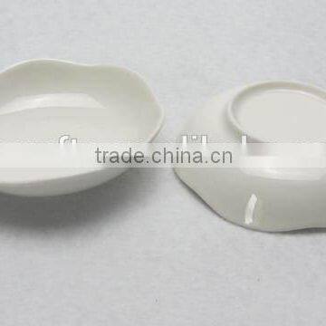 2015 ceramic white dish