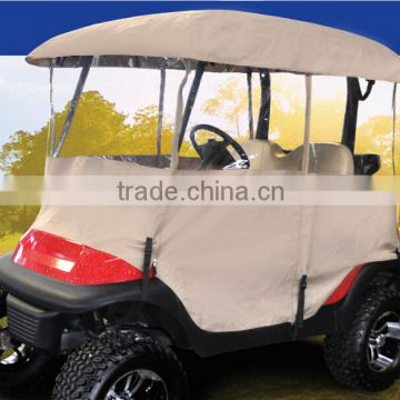 Factory hot sell snow clearer cover Golf cars cover car cover for 4 seasons