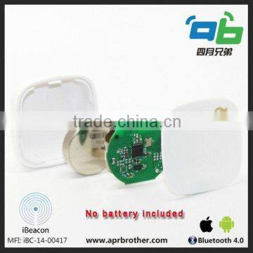 Bluetooth 4.0 Ibeacon Support IOS And Android System BLE Ibeacon With Dialog 14850 for Battery Life 5 Years photo-6