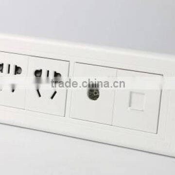 Cable TV Computer Socket Wall Mount Socket Outlet Mould photo-2