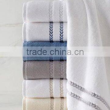 New Border High Quality 100% Cotton Terry Bath Towel in India photo-2