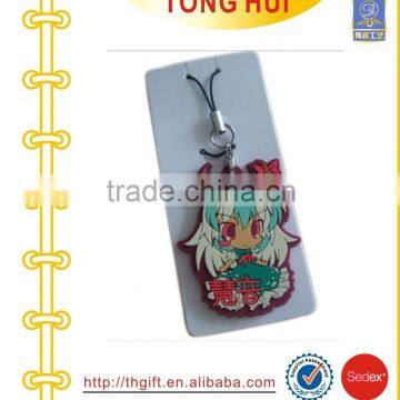 2d Custom Soft Pvc Keychains