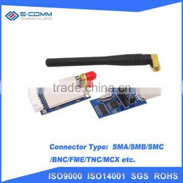 Direct buy from China supply 50 Ohm 433MHz Antenna SMA plug 433MHz Folding rod antenna