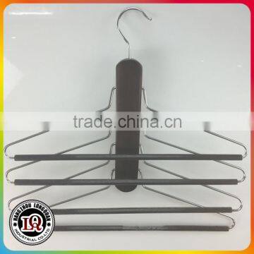 Chinese Cheap Black Wooden Hanger