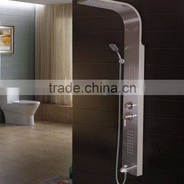 4 Switch Copper Faucet High Quality Yellow Shower Panel photo-4