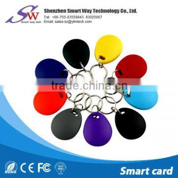 smart card homemade T5577 keychain